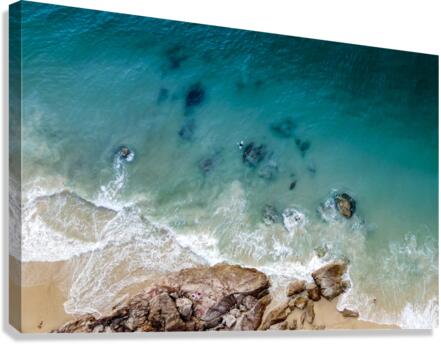 Chill Surfer Canvas Print