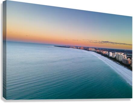 Marco Beach Canvas Print