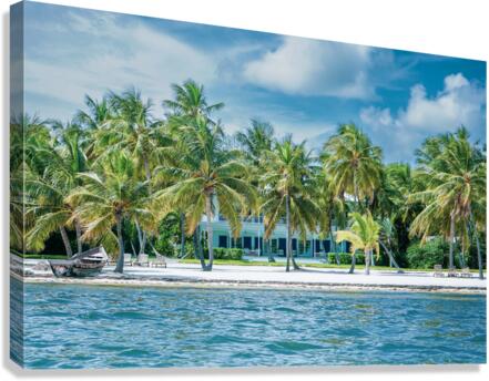 Rayburn Beach Canvas Print