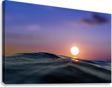 Rainbow Rise Canvas Print