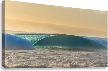 Sunlight Wave Canvas Print