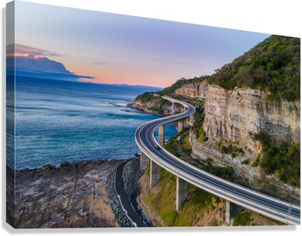 SeaCliff Canvas Print
