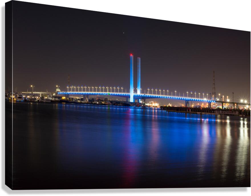 bolte bridge Canvas Print