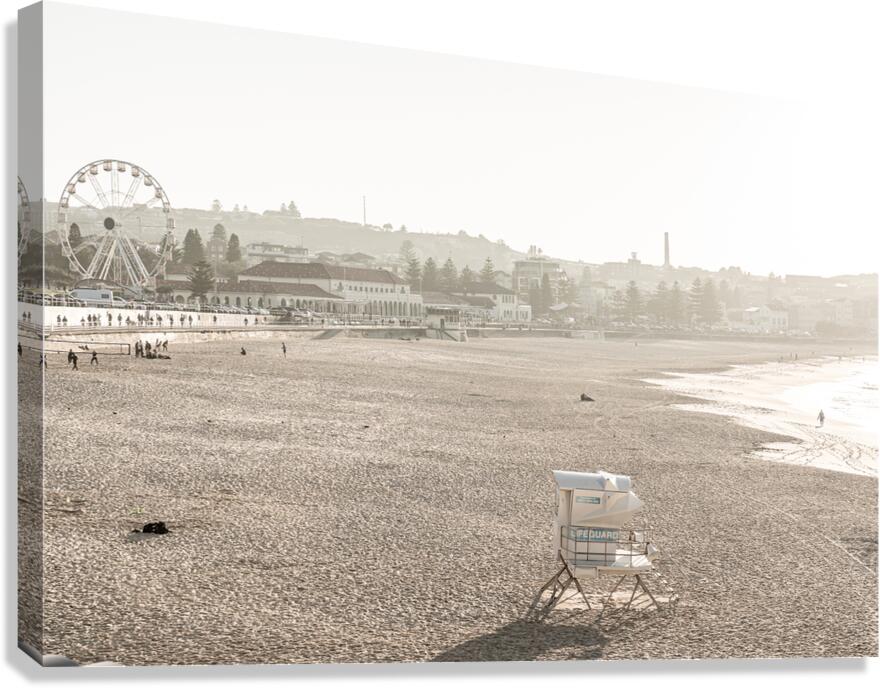 Bondi Light Canvas Print