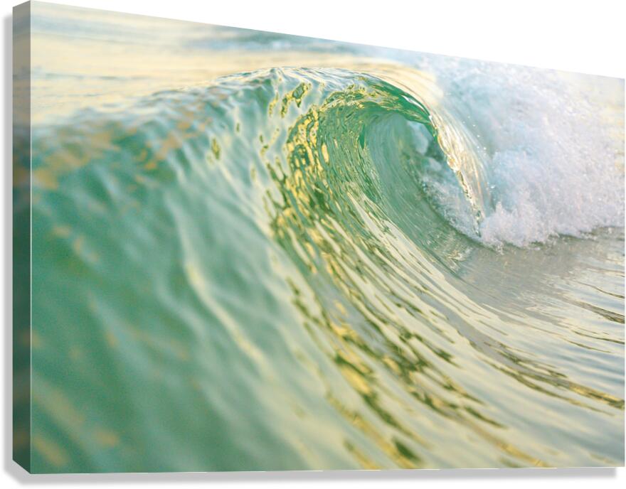 Port Wave Canvas Print