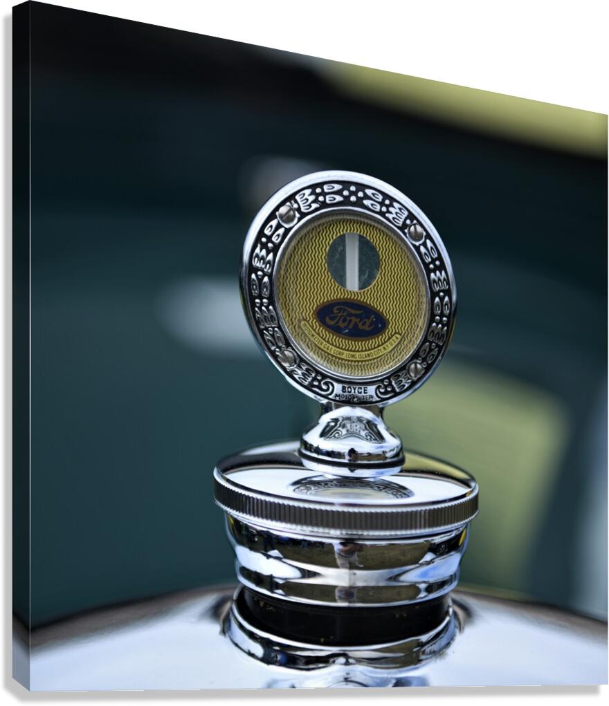 Boyce Motometer. Canvas Print