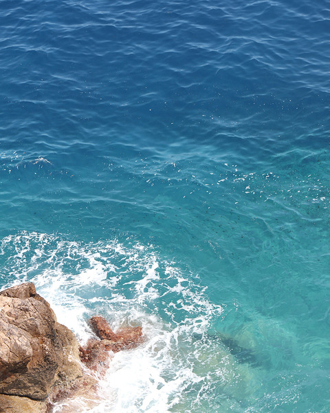 Monaco Sea Print