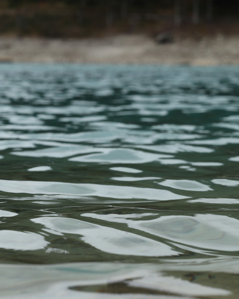 Water close up Print