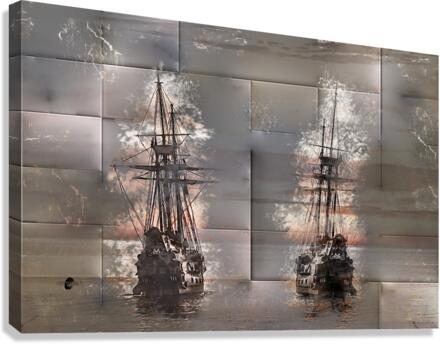 Evasion Canvas Print
