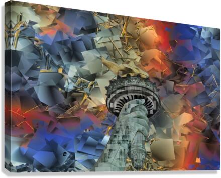 Liberte Canvas Print