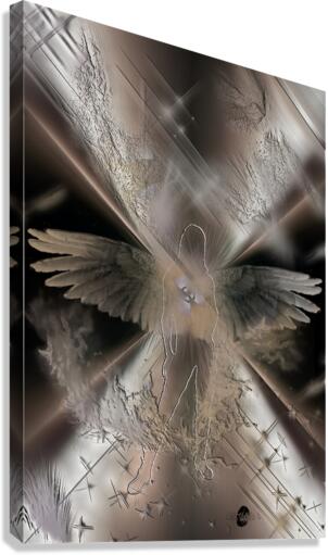 Mon ange Canvas Print