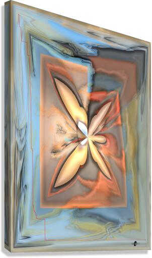 Petit papillon Canvas Print