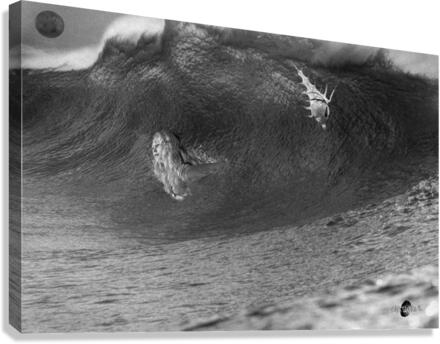 Sirene Canvas Print