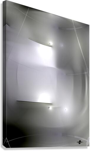 Abstrait 4 Canvas Print