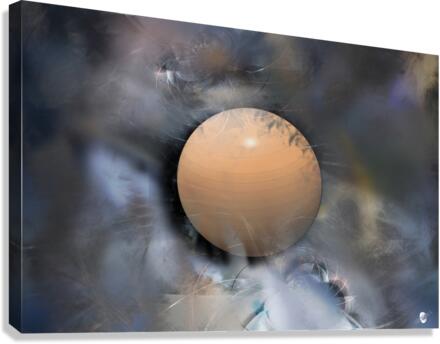 Planete Canvas Print
