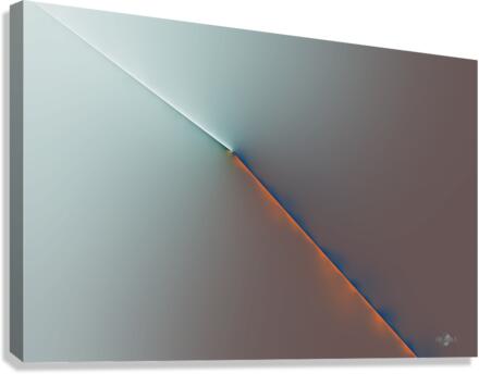 Abstrait 2 Canvas Print