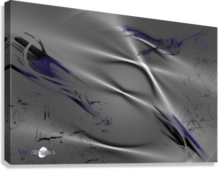Abstrait 1 Canvas Print