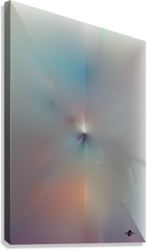 Abstrait 5 Canvas Print