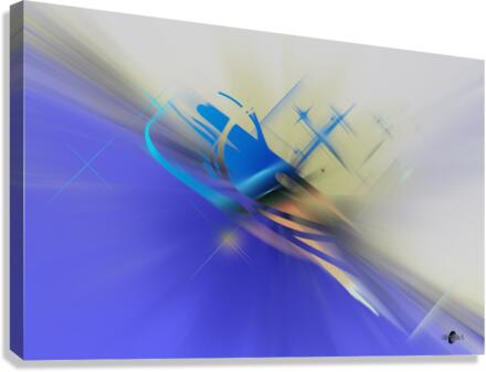 Abstrait 42 Canvas Print