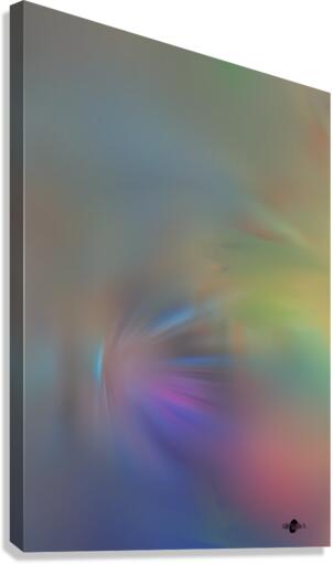 Abstrait 30 Canvas Print