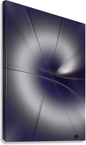 Abstrait 25 Canvas Print