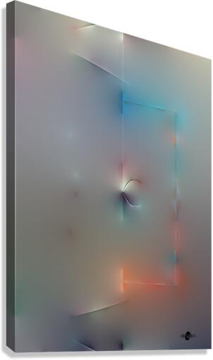 Abstrait 24 Canvas Print