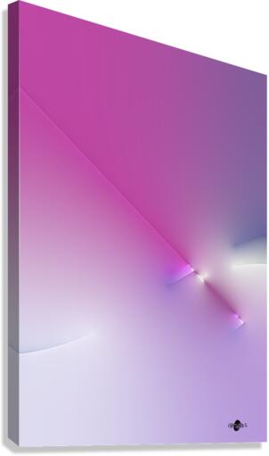 Abstrait 23 Canvas Print