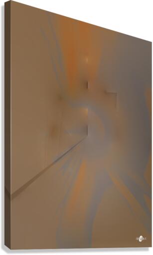 Abstrait 21 Canvas Print