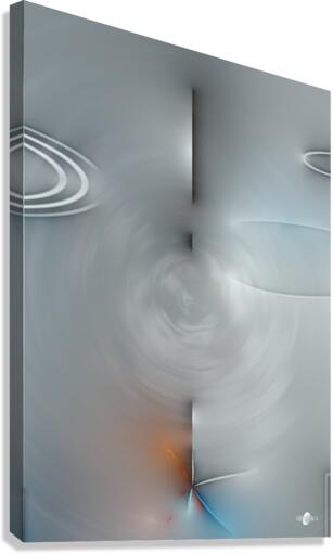 Abstrait 19 Canvas Print