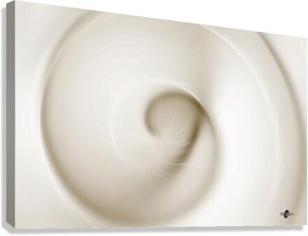 Abstrait 17 Canvas Print