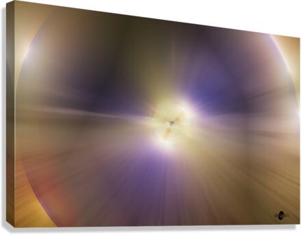 Abstrait 16 Canvas Print