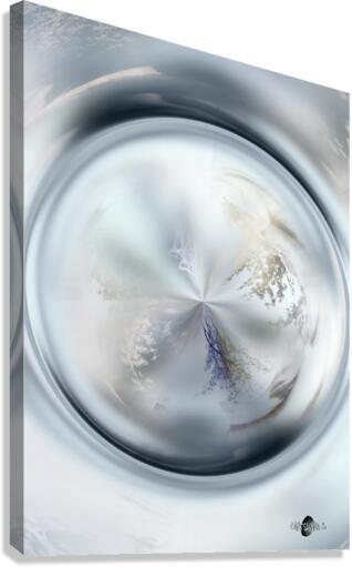 Abstrait 12 Canvas Print