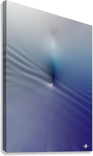 Abstrait 10 Canvas Print