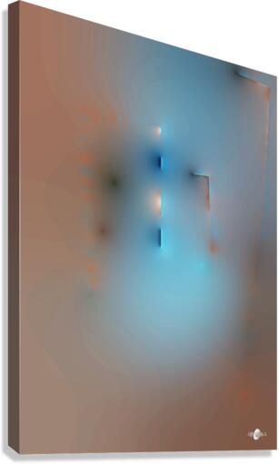 Abstrait 6 Canvas Print