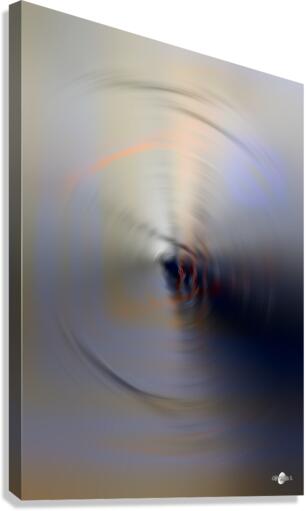 Abstrait 7 Canvas Print