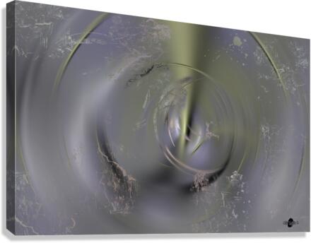 Abstrait 33 Canvas Print