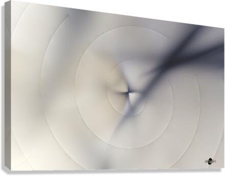 Abstrait 36 Canvas Print