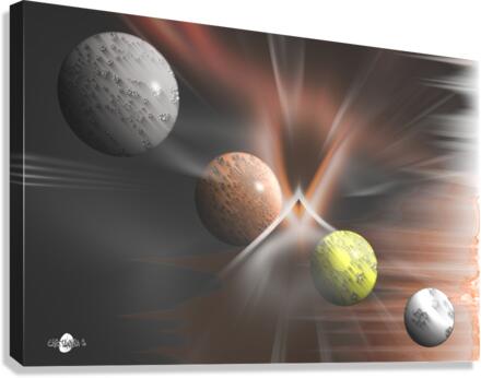 Par4 Canvas Print