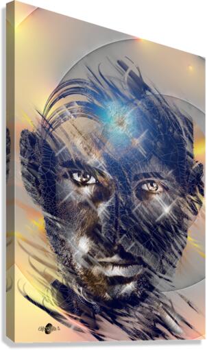 Visage33 Canvas Print