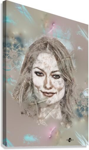 Visage34 Canvas Print