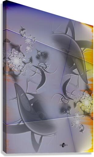 Abstrait 56 Canvas Print