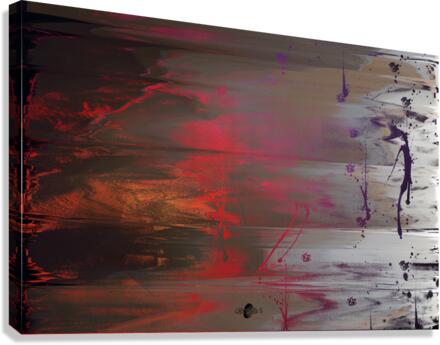 Abstrait 57 Canvas Print
