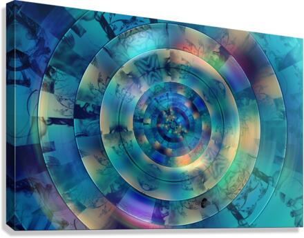 Abstrait 59 Canvas Print