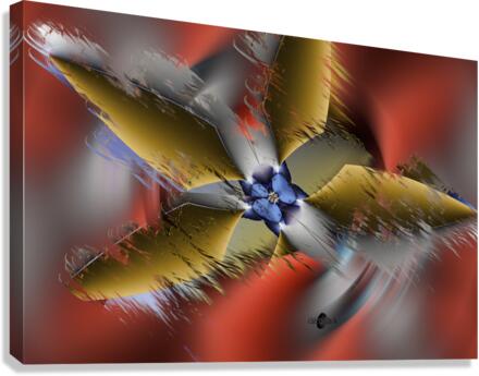 Abstrait 60 Canvas Print