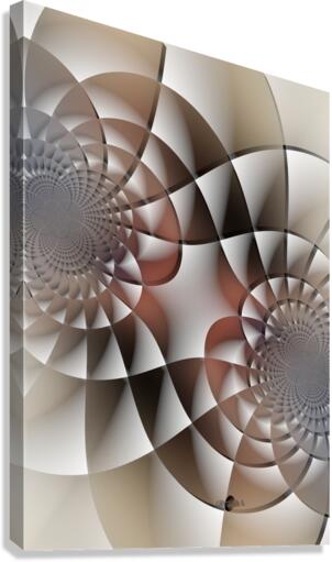 Abstrait 64 Canvas Print