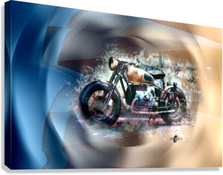Moto Canvas Print