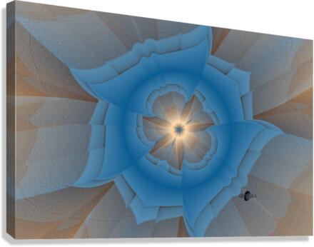 Abstrait 66 Canvas Print
