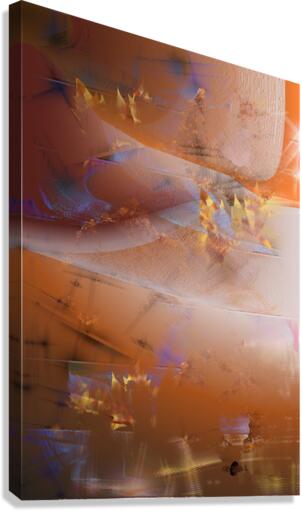 Abstrait 70 Canvas Print