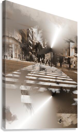 Ville Canvas Print
