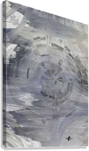 Abstrait 71 Canvas Print